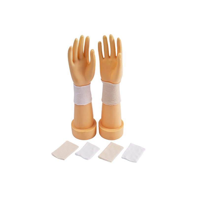 Medisinsk strikket mansjett