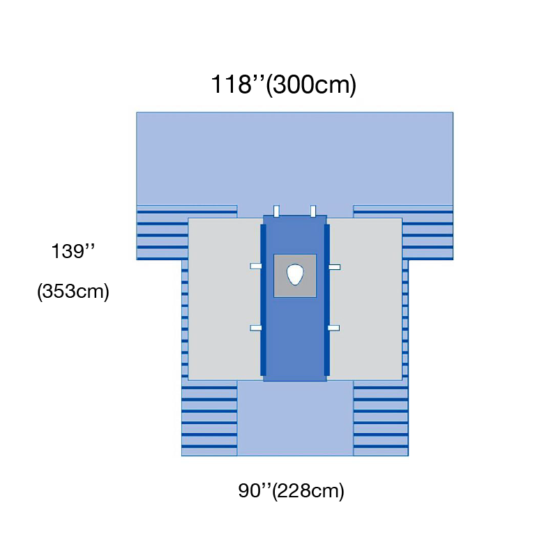 Ortopedisk hoftebehandlingspakke